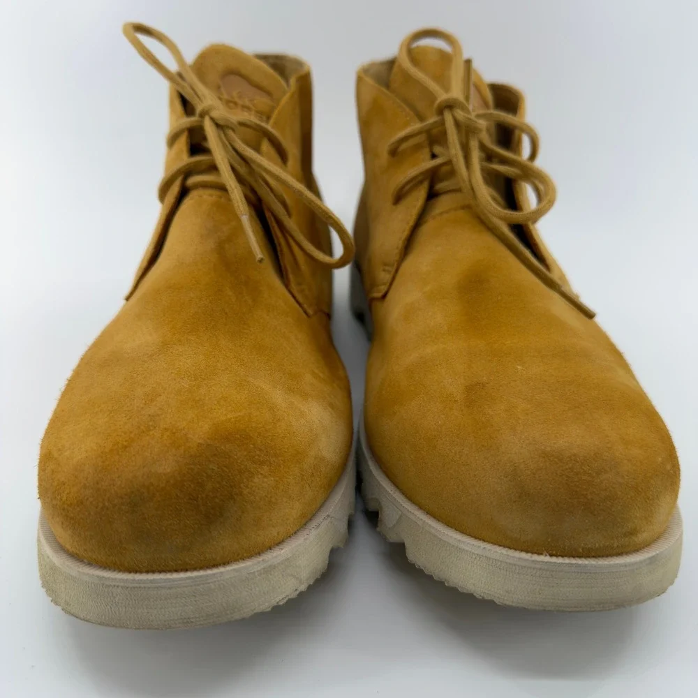 Sorel Madson II Chukka Waterproof‎ Suede Boots Mens 15 Major Elk